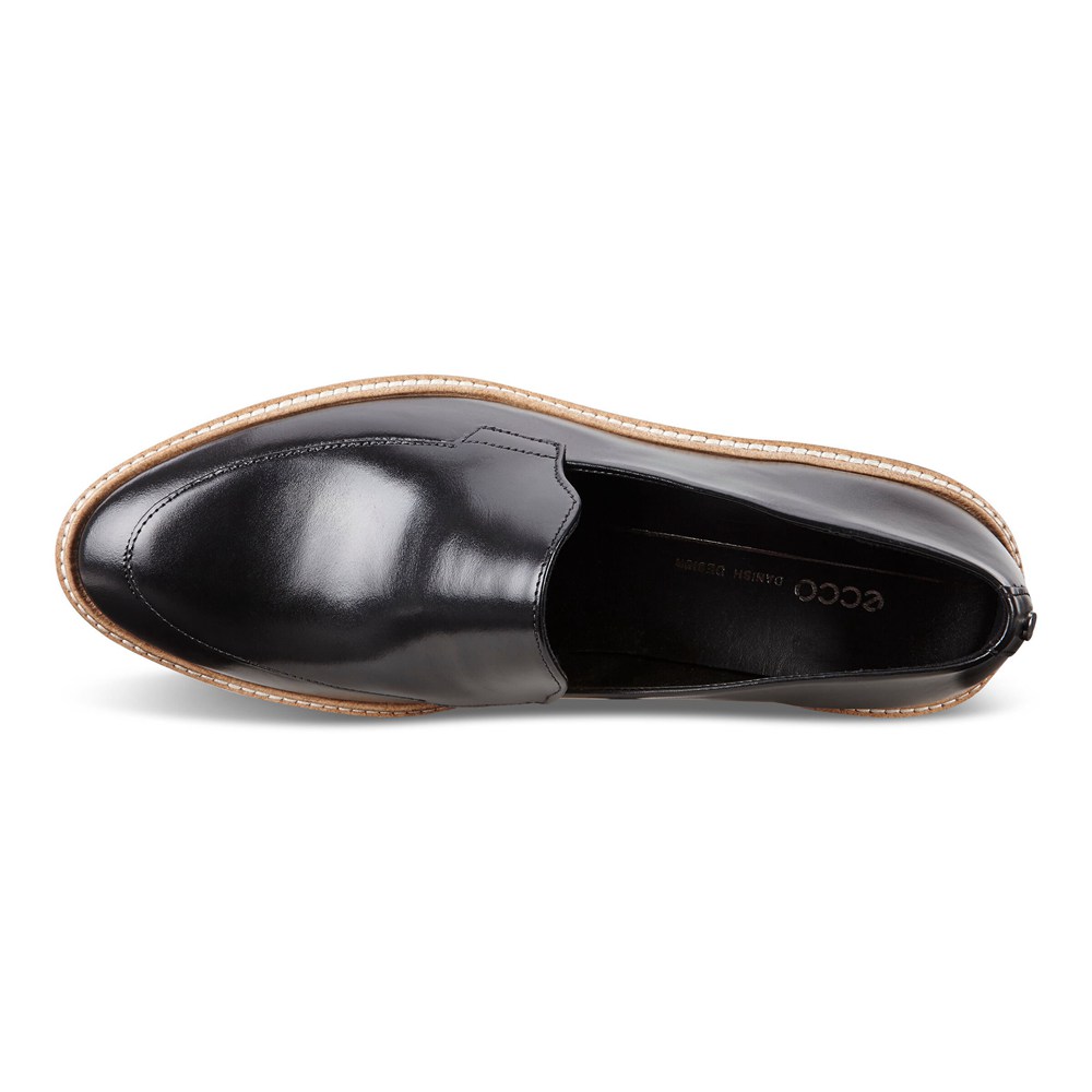 Loafers Mujer - ECCO Incise Tailored - Negros - OBQ562497